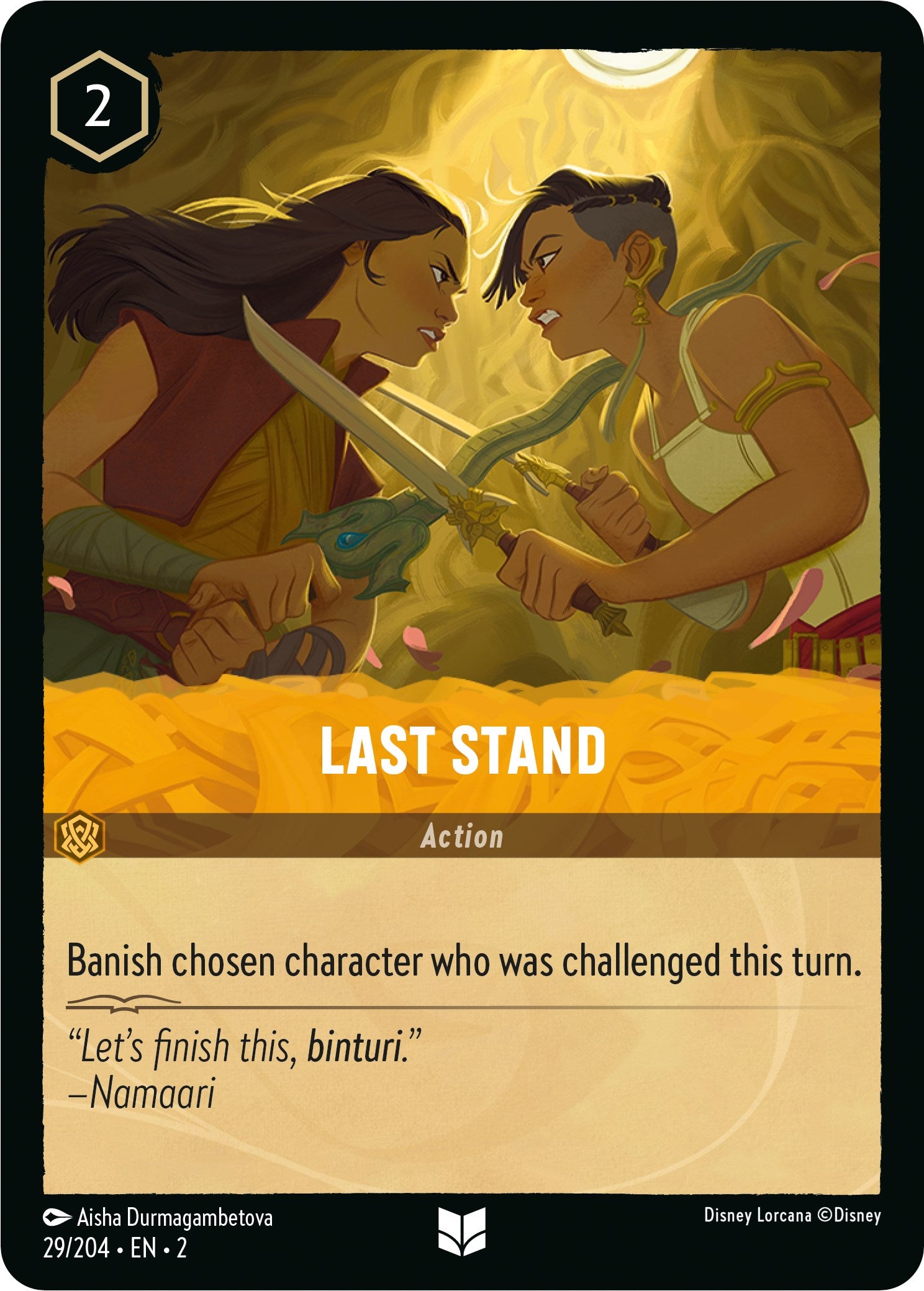 Last Stand (29/204) [Rise of the Floodborn] - Disney - Card Brawlers | Quebec | Canada |