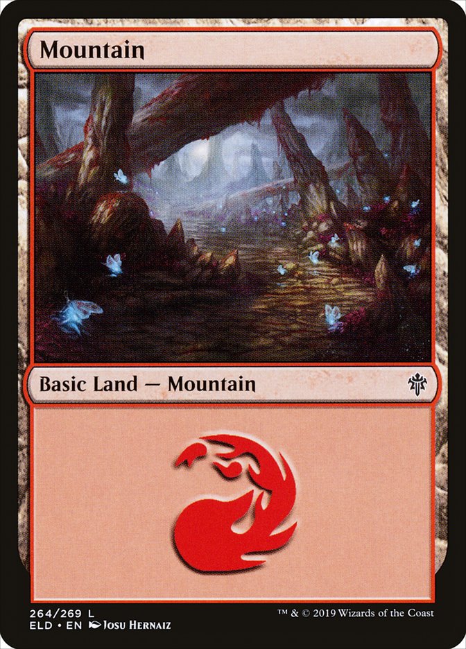 Mountain (264) [Throne of Eldraine] - Magic: The Gathering - Card Brawlers | Quebec | Canada |
