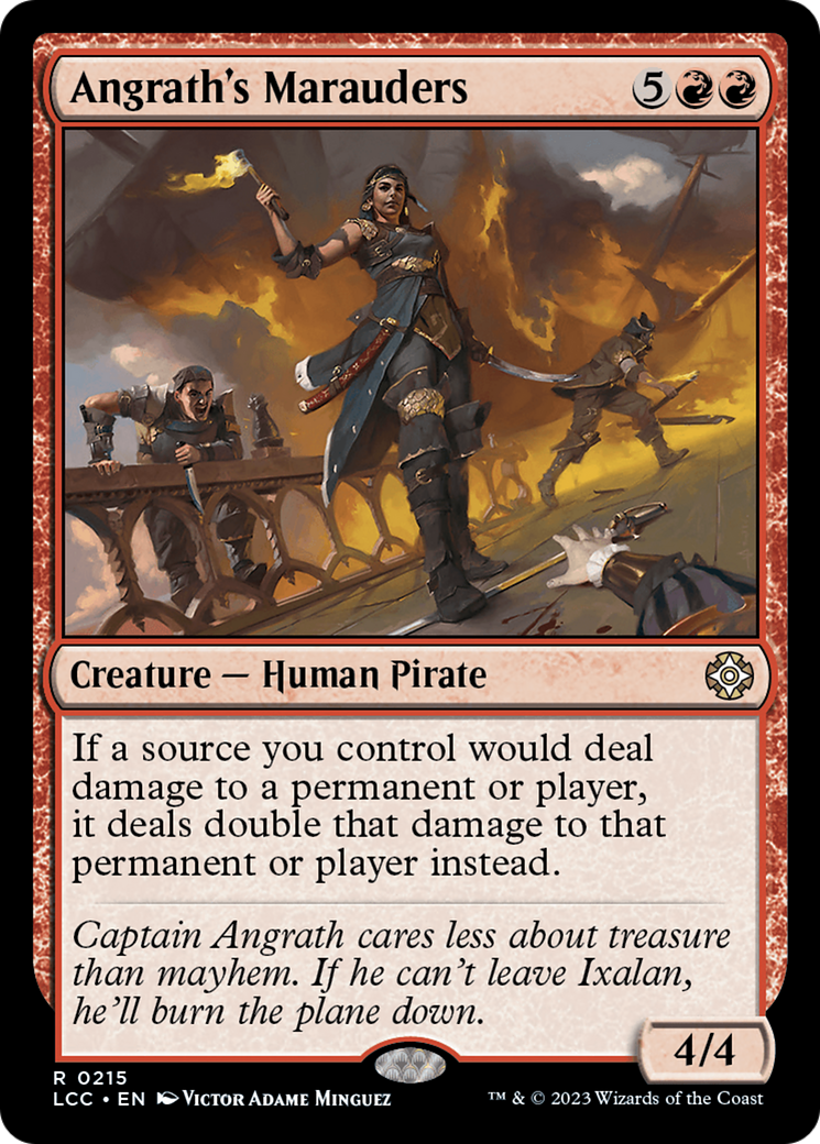 Angrath's Marauders [The Lost Caverns of Ixalan Commander] - Magic: The Gathering - Card Brawlers | Quebec | Canada |