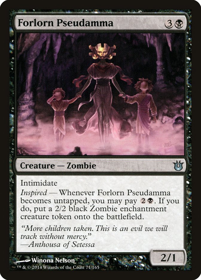Forlorn Pseudamma [Born of the Gods] - Magic: The Gathering - Card Brawlers | Quebec | Canada |