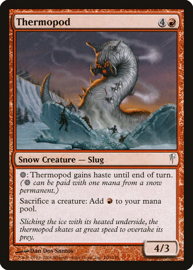 Thermopod [Coldsnap] - Magic: The Gathering - Card Brawlers | Quebec | Canada |