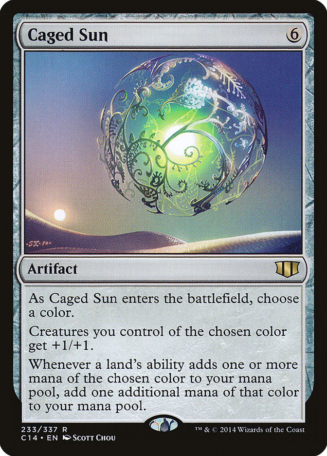 Caged Sun [Commander 2014] - Magic: The Gathering - Card Brawlers | Quebec | Canada |
