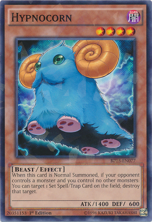 Hypnocorn [BP03-EN077] Shatterfoil Rare - Yu-Gi-Oh! - Card Brawlers | Quebec | Canada |