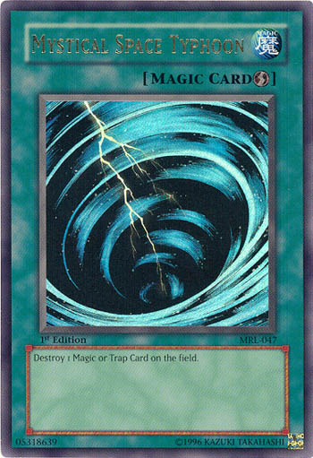 Mystical Space Typhoon [MRL-047] Ultra Rare - Yu-Gi-Oh! - Card Brawlers | Quebec | Canada |
