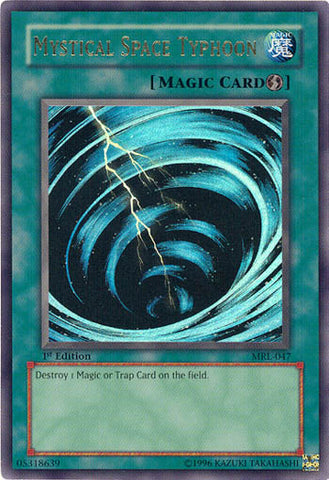 Mystical Space Typhoon [MRL-047] Ultra Rare - Yu-Gi-Oh! - Card Brawlers | Quebec | Canada |