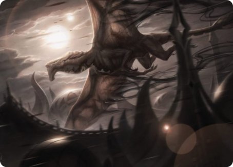 Shadrix Silverquill Art Card [Strixhaven: School of Mages Art Series] - Magic: The Gathering - Card Brawlers | Quebec | Canada |