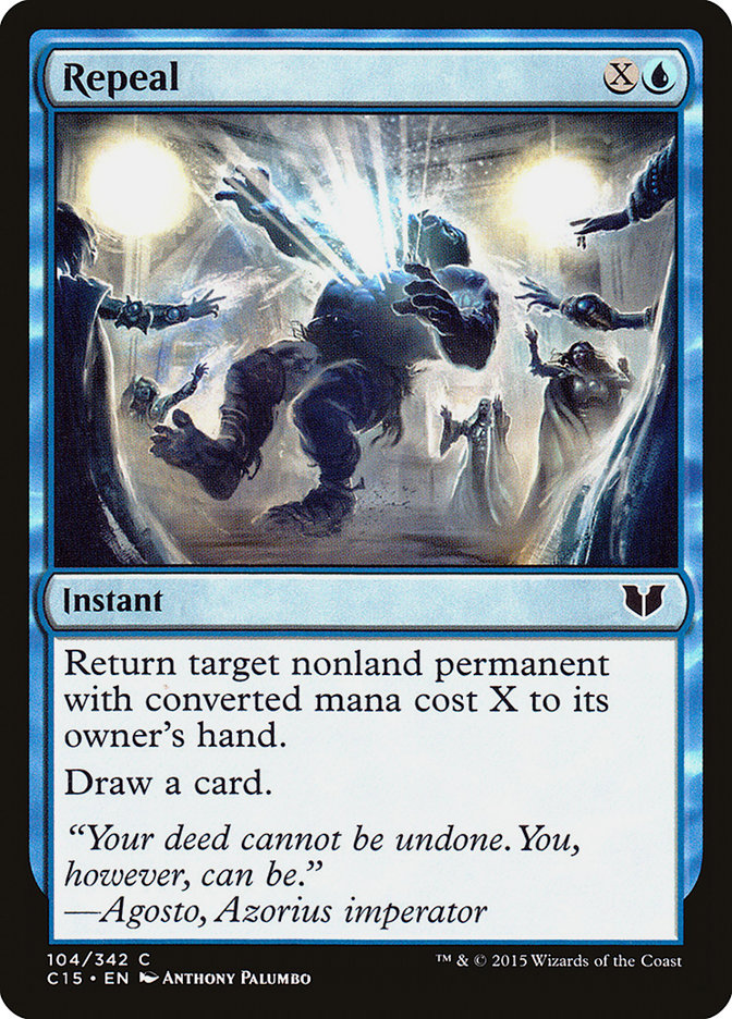 Repeal [Commander 2015] - Magic: The Gathering - Card Brawlers | Quebec | Canada |