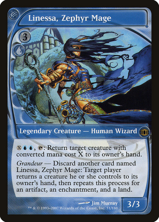 Linessa, Zephyr Mage [Future Sight] - Magic: The Gathering - Card Brawlers | Quebec | Canada |