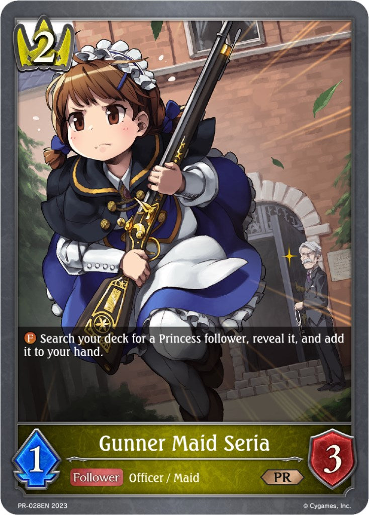 Gunner Maid Seria (PR-028EN) [Promotional Cards] - Bushiroad - Card Brawlers | Quebec | Canada |