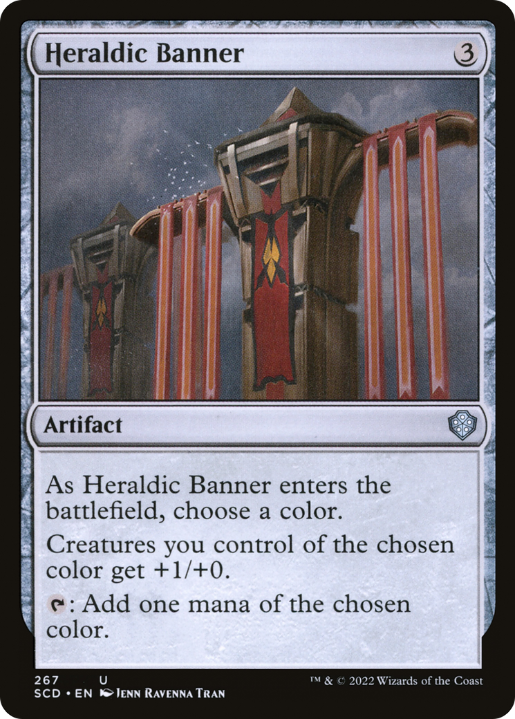 Heraldic Banner [Starter Commander Decks] - Magic: The Gathering - Card Brawlers | Quebec | Canada |