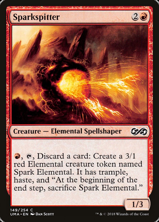 Sparkspitter [Ultimate Masters] - Magic: The Gathering - Card Brawlers | Quebec | Canada |