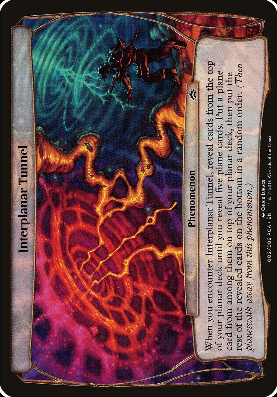 Interplanar Tunnel (Planes) [Planechase Anthology Planes] - Magic: The Gathering - Card Brawlers | Quebec | Canada |