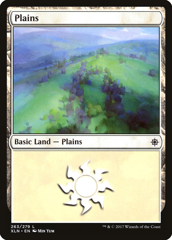 Plains (263) [Ixalan] - Magic: The Gathering - Card Brawlers | Quebec | Canada |