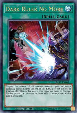 Dark Ruler No More [LART-EN063] Ultra Rare - Yu-Gi-Oh! - Card Brawlers | Quebec | Canada |