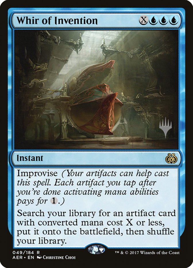 Whir of Invention [Aether Revolt Promos] - Magic: The Gathering - Card Brawlers | Quebec | Canada |