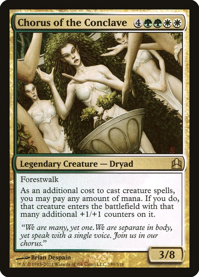 Chorus of the Conclave [Commander 2011] - Magic: The Gathering - Card Brawlers | Quebec | Canada |