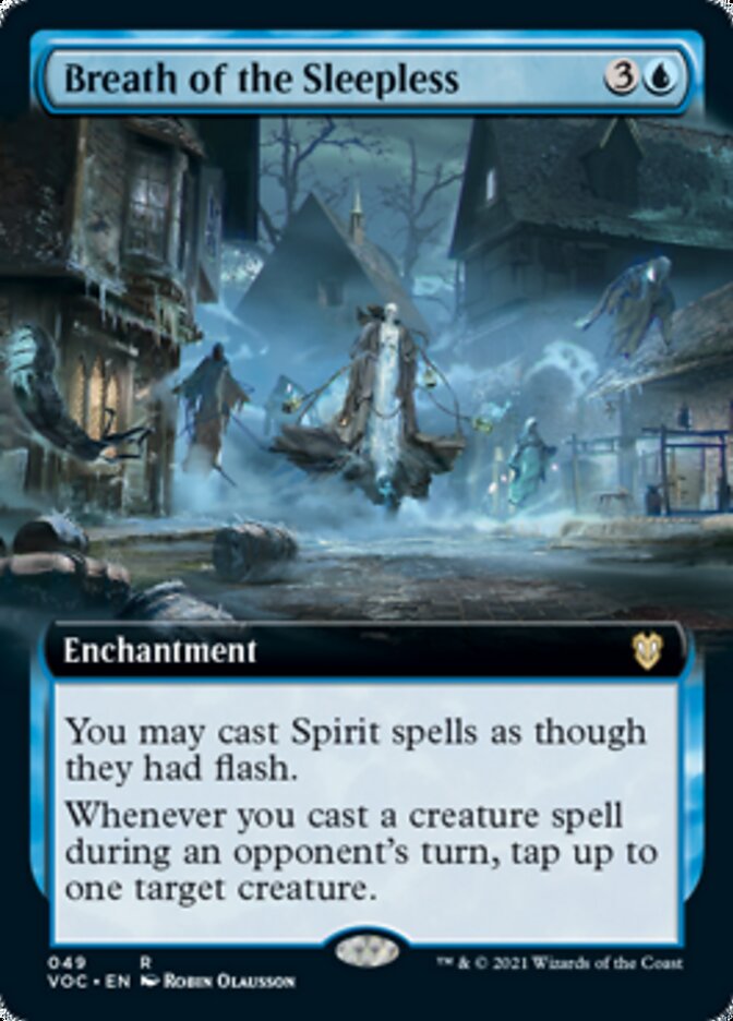 Breath of the Sleepless (Extended Art) [Innistrad: Crimson Vow Commander] - Magic: The Gathering - Card Brawlers | Quebec | Canada |