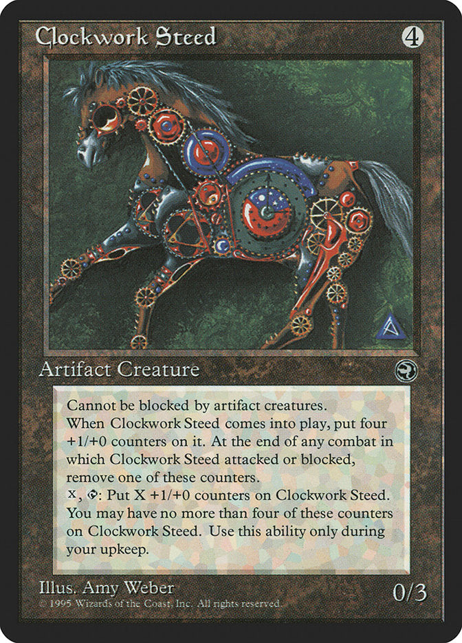 Clockwork Steed [Homelands] - Magic: The Gathering - Card Brawlers | Quebec | Canada |
