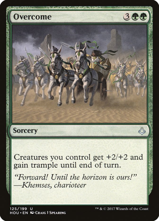 Overcome [Hour of Devastation] - Magic: The Gathering - Card Brawlers | Quebec | Canada |
