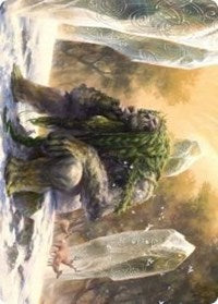 Svella, Ice Shaper Art Card [Kaldheim Art Series] - Magic: The Gathering - Card Brawlers | Quebec | Canada |