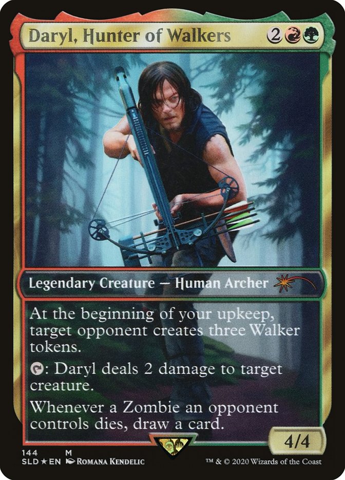 Daryl, Hunter of Walkers [Secret Lair Drop Series] - Magic: The Gathering - Card Brawlers | Quebec | Canada |