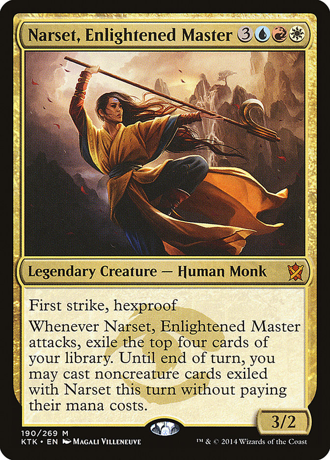 Narset, Enlightened Master [Khans of Tarkir] - Magic: The Gathering - Card Brawlers | Quebec | Canada |