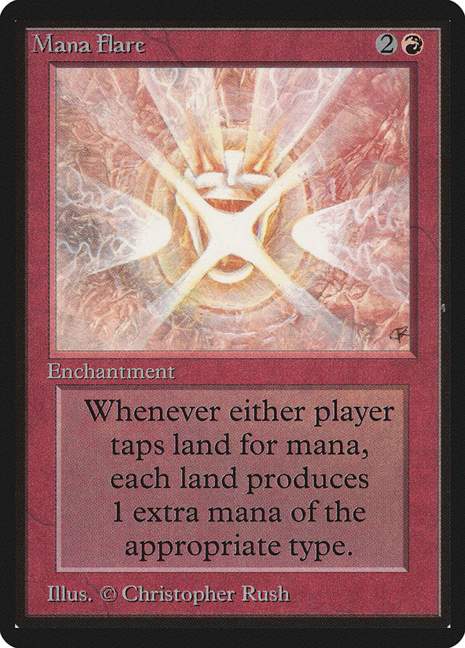 Mana Flare [Beta Edition] - Magic: The Gathering - Card Brawlers | Quebec | Canada |