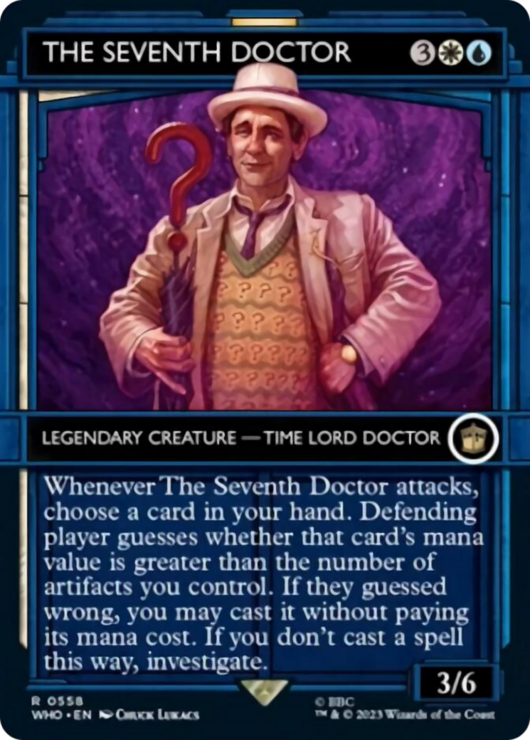 The Seventh Doctor (Showcase) [Doctor Who] - Magic: The Gathering - Card Brawlers | Quebec | Canada |