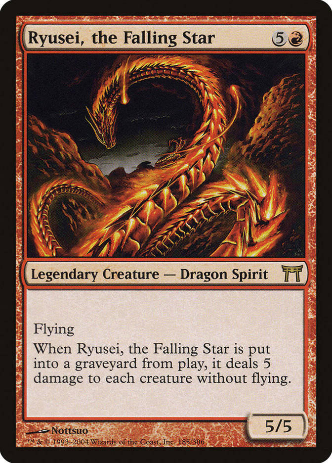 Ryusei, the Falling Star [Champions of Kamigawa] - Magic: The Gathering - Card Brawlers | Quebec | Canada |