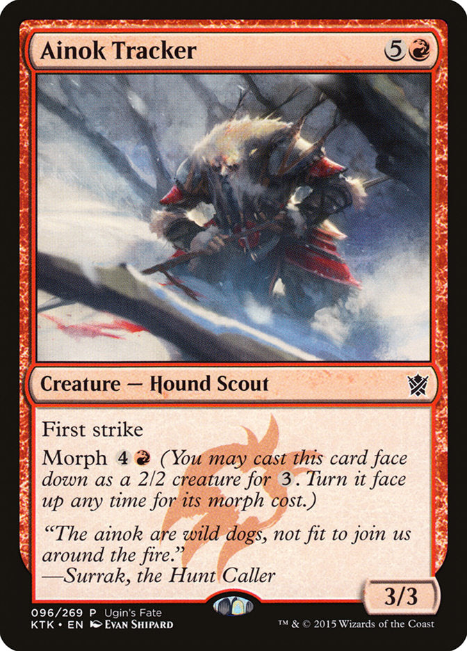 Ainok Tracker [Ugin's Fate] - Magic: The Gathering - Card Brawlers | Quebec | Canada |