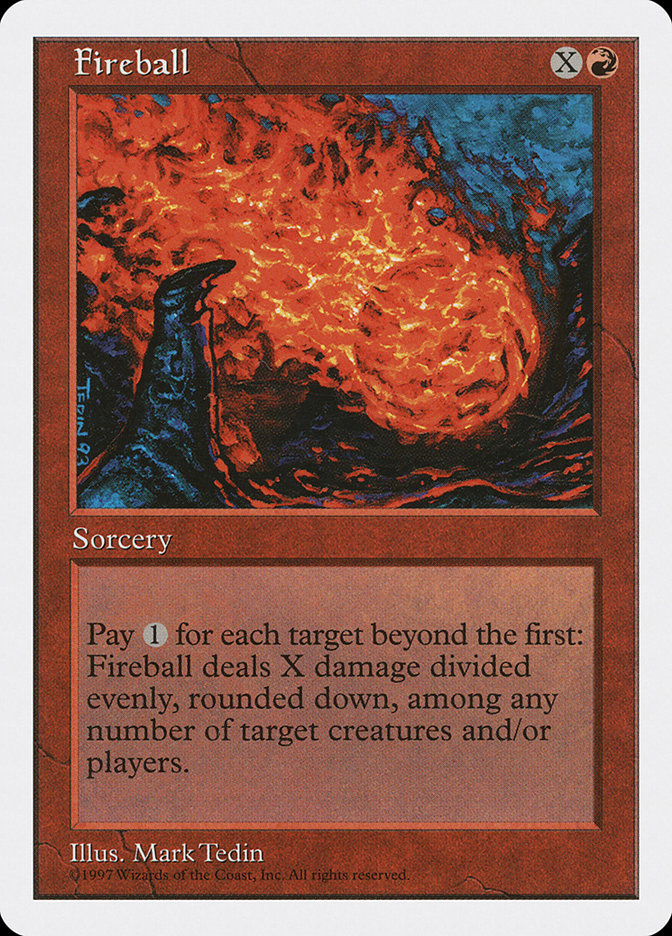 Fireball [Fifth Edition] - Magic: The Gathering - Card Brawlers | Quebec | Canada |