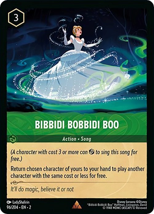 Bibbidi Bobbidi Boo (96/204) [Rise of the Floodborn] - Disney - Card Brawlers | Quebec | Canada |