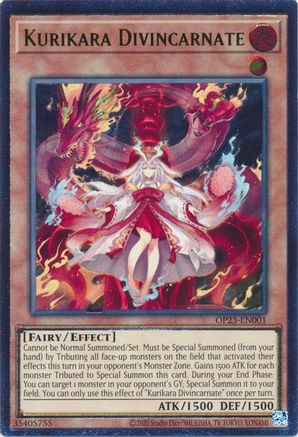 Kurikara Divincarnate [OP23-FR001] [FRENCH] Ultimate Rare - Yu-Gi-Oh! - Card Brawlers | Quebec | Canada |