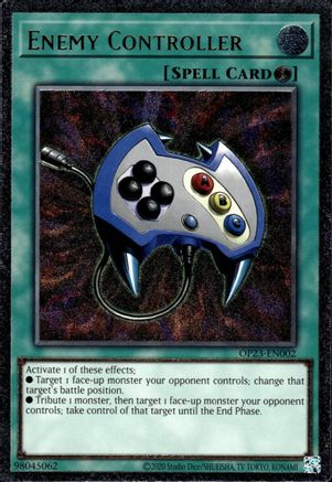 Enemy Controller [OP23-EN002] Ultimate Rare - Yu-Gi-Oh! - Card Brawlers | Quebec | Canada |