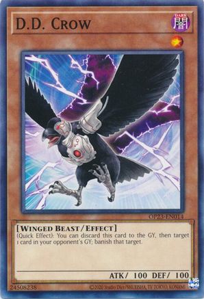 D.D. Crow [OP23-EN014] Common - Yu-Gi-Oh! - Card Brawlers | Quebec | Canada |