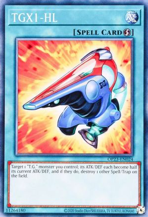 TGX1-HL [OP23-EN024] Common - Yu-Gi-Oh! - Card Brawlers | Quebec | Canada |