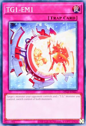 TG1-EM1 [OP23-EN027] Common - Yu-Gi-Oh! - Card Brawlers | Quebec | Canada |