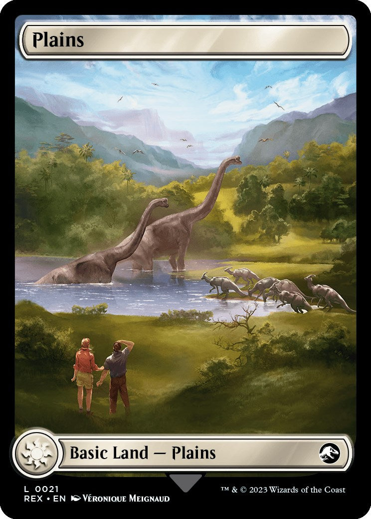 Plains // Plains [Jurassic World Collection] - Magic: The Gathering - Card Brawlers | Quebec | Canada |