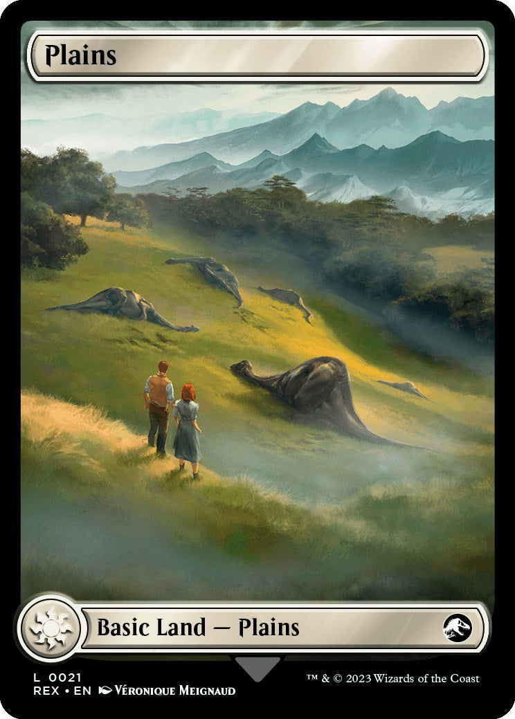 Plains // Plains [Jurassic World Collection] - Magic: The Gathering - Card Brawlers | Quebec | Canada |
