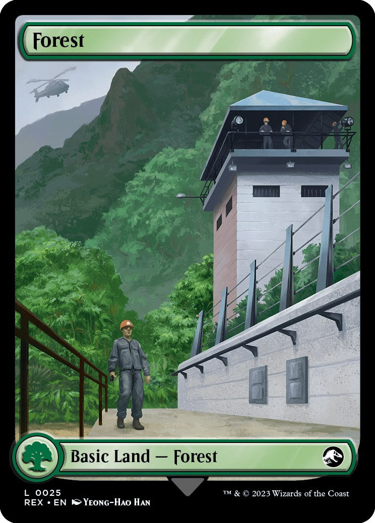 Forest // Forest [Jurassic World Collection] - Magic: The Gathering - Card Brawlers | Quebec | Canada |