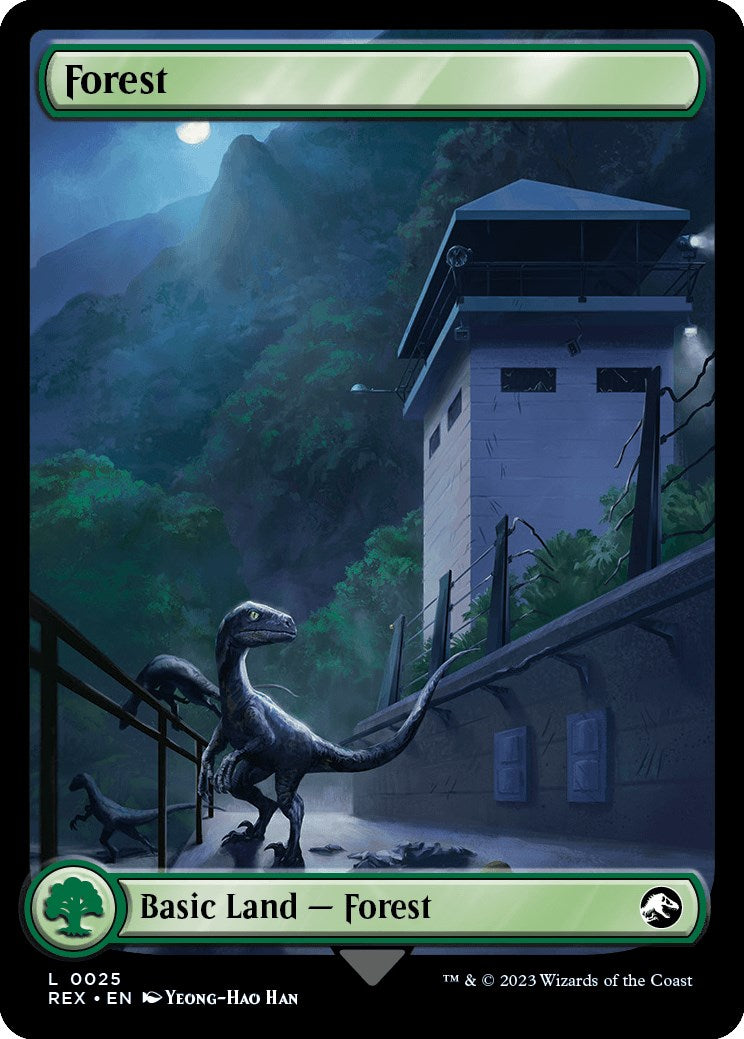 Forest // Forest [Jurassic World Collection] - Magic: The Gathering - Card Brawlers | Quebec | Canada |