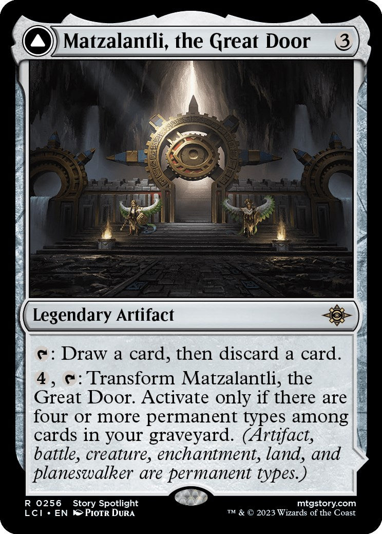 Matzalantli, the Great Door // The Core [The Lost Caverns of Ixalan] - Magic: The Gathering - Card Brawlers | Quebec | Canada |