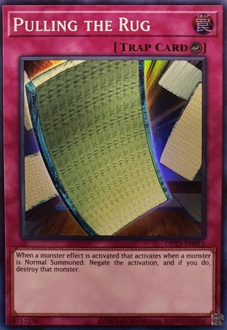 Pulling the Rug [OP23-EN011] Super Rare - Yu-Gi-Oh! - Card Brawlers | Quebec | Canada |