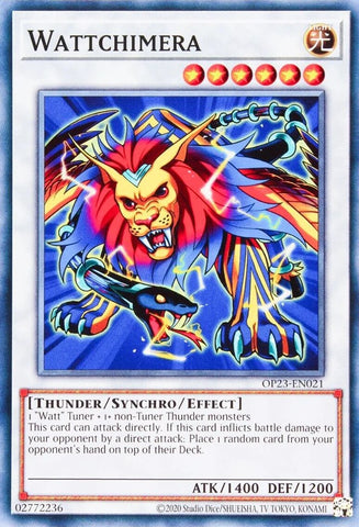 Wattchimera [OP23-EN021] Common - Yu-Gi-Oh! - Card Brawlers | Quebec | Canada |