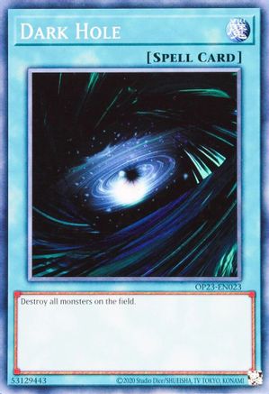Dark Hole [OP23-EN023] Common - Yu-Gi-Oh! - Card Brawlers | Quebec | Canada |