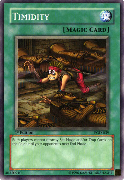 Timidity [PGD-039] Common - Yu-Gi-Oh! - Card Brawlers | Quebec | Canada |