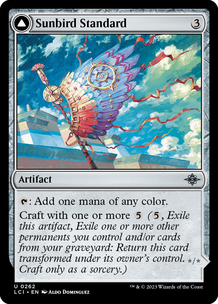 Sunbird Standard // Sunbird Effigy [The Lost Caverns of Ixalan] - Magic: The Gathering - Card Brawlers | Quebec | Canada |