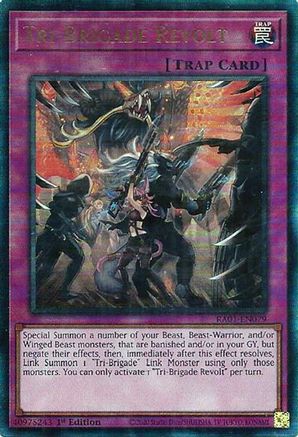 Tri-Brigade Revolt [RA01-EN079] Prismatic Ultimate Rare - Yu-Gi-Oh! - Card Brawlers | Quebec | Canada |