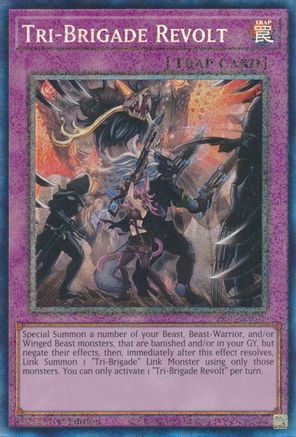 Tri-Brigade Revolt [RA01-EN079] Prismatic Collector's Rare - Yu-Gi-Oh! - Card Brawlers | Quebec | Canada |
