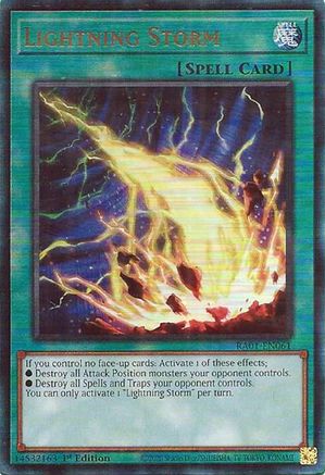 Lightning Storm [RA01-EN061] Prismatic Ultimate Rare - Yu-Gi-Oh! - Card Brawlers | Quebec | Canada |